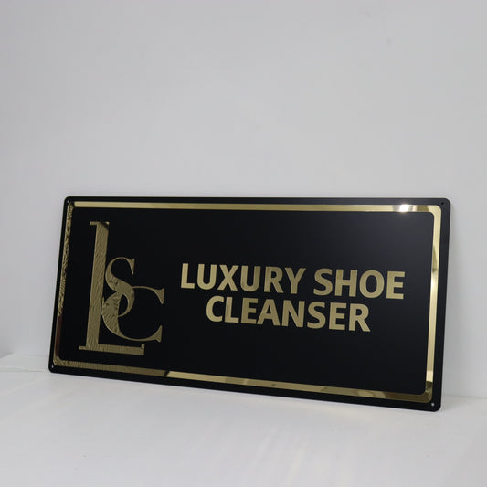 Business Neon Sign | Mirror Neon Sign | Acrylic Custom Logo Decoration