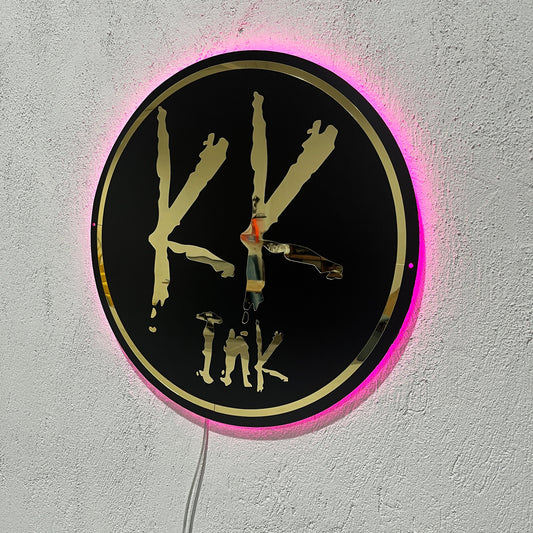 Business Neon Sign | Mirror Neon Sign | Acrylic Custom Logo Decoration