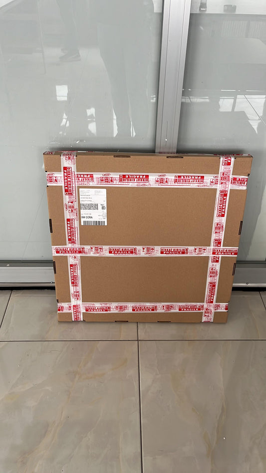 Rectangle Custom Neon Sign For Business Decor | Frosted Acrylic Sign