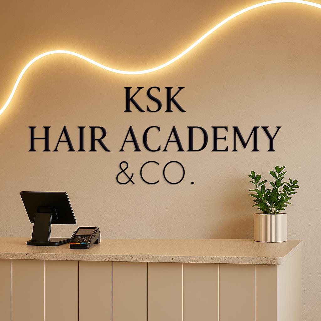 Business Logo Sign, Reception Logo Sign, Beauty Salon Sign, Laser Cut Logo Sign, 3D Business Sign, Business Signboard, Aesthetic Salon Sign