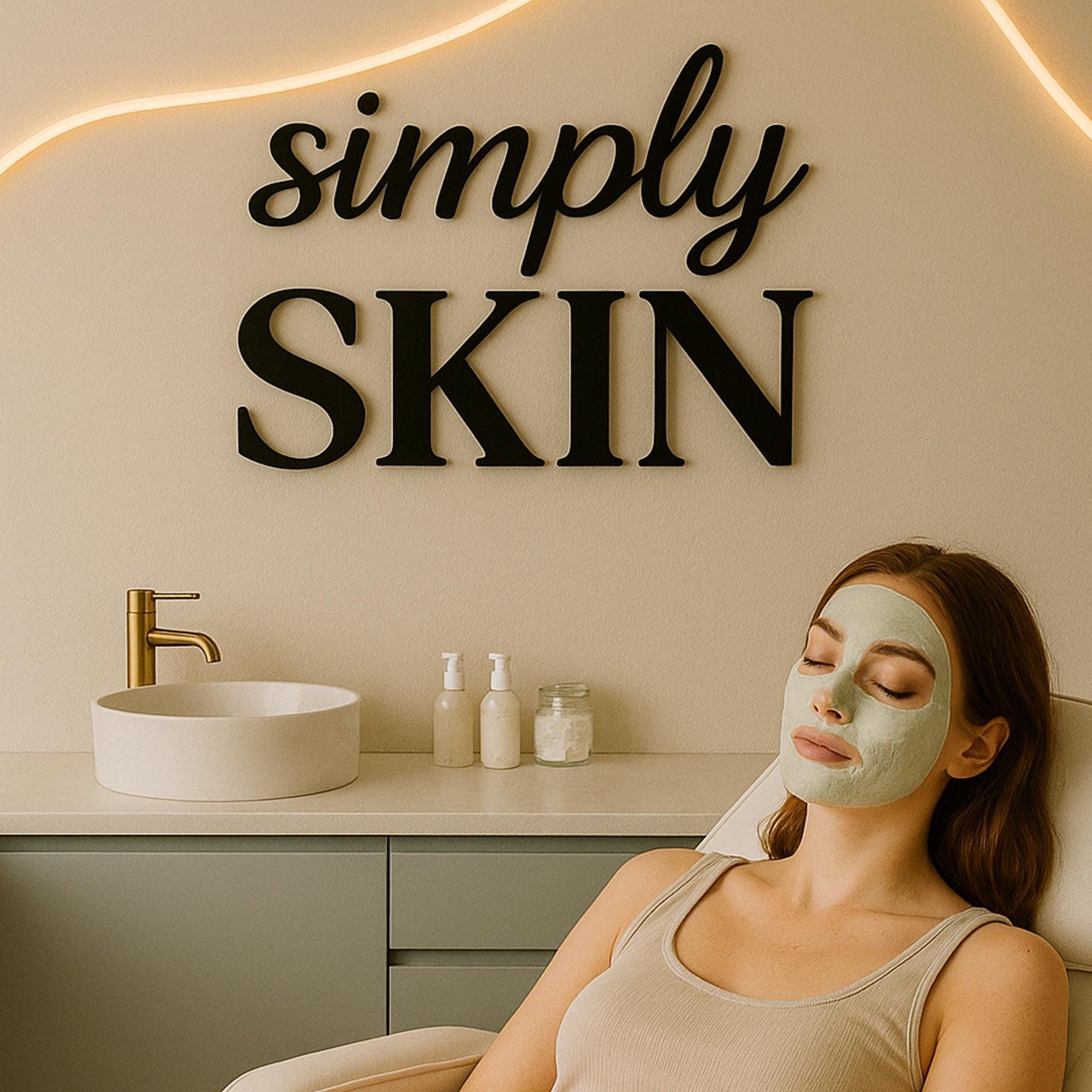 Business Logo Sign, Reception Logo Sign, Beauty Salon Sign, Laser Cut Logo Sign, 3D Business Sign, Business Signboard, Aesthetic Salon Sign hc7kuk-m2.myshopify.com