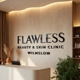 Business Logo Sign, Reception Logo Sign, Beauty Salon Sign, Laser Cut Logo Sign, 3D Business Sign, Business Signboard, Aesthetic Salon Sign hc7kuk-m2.myshopify.com