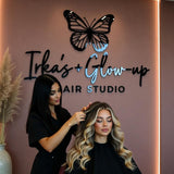 Business Logo Sign, Reception Logo Sign, Beauty Salon Sign, Laser Cut Logo Sign, 3D Business Sign, Business Signboard, Aesthetic Salon Sign hc7kuk-m2.myshopify.com