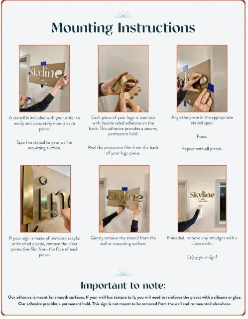 Business Logo Sign, Reception Logo Sign, Beauty Salon Sign, Laser Cut Logo Sign, 3D Business Sign, Business Signboard, Aesthetic Salon Sign hc7kuk-m2.myshopify.com