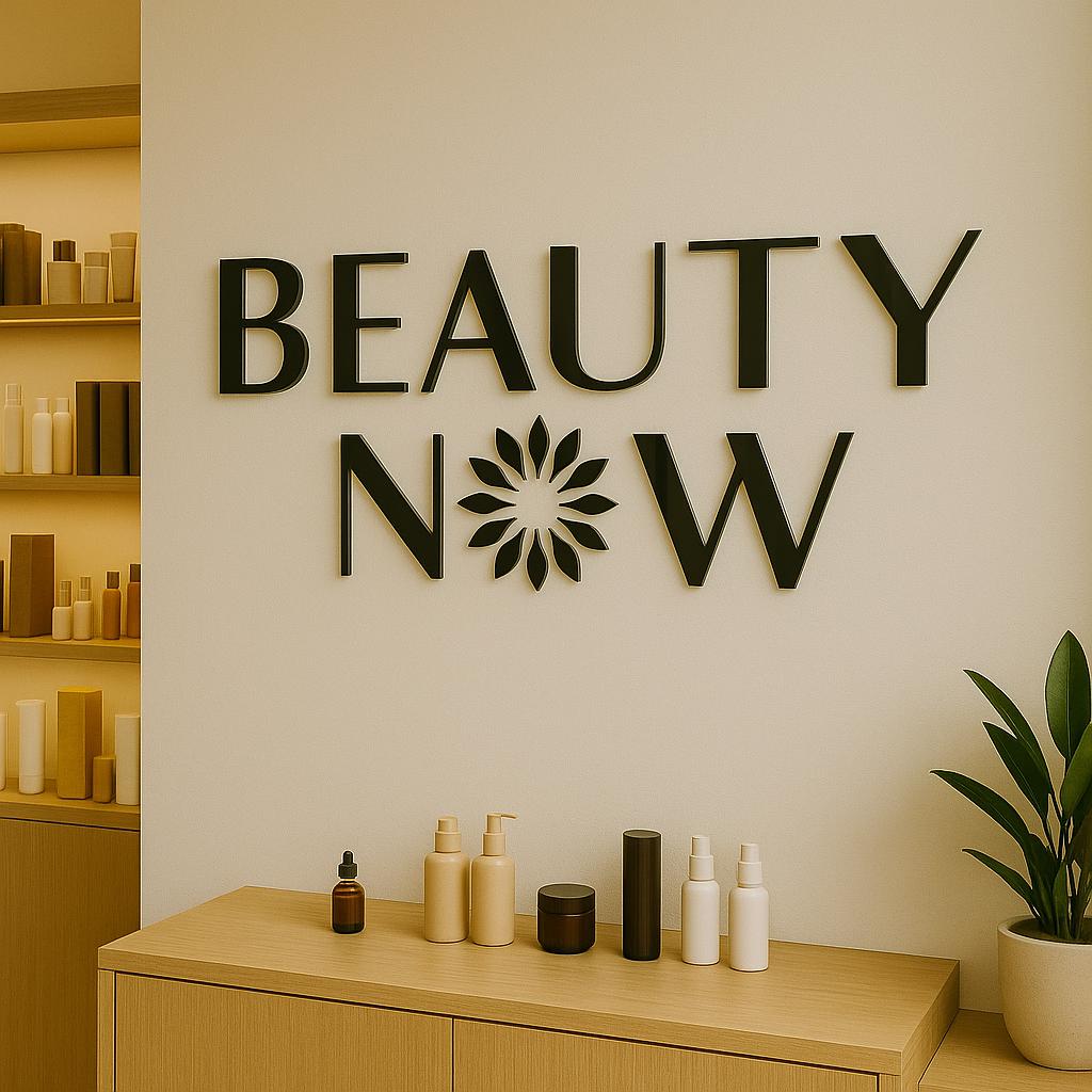 Business Logo Sign, Reception Logo Sign, Beauty Salon Sign, Laser Cut Logo Sign, 3D Business Sign, Business Signboard, Aesthetic Salon Sign hc7kuk-m2.myshopify.com