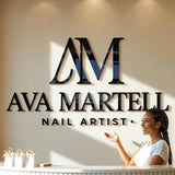 Business Logo Sign, Reception Logo Sign, Beauty Salon Sign, Laser Cut Logo Sign, 3D Business Sign, Business Signboard, Aesthetic Salon Sign hc7kuk-m2.myshopify.com