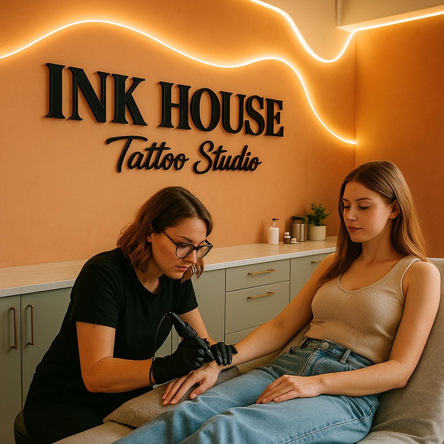 Business Logo Sign, Reception Logo Sign, Beauty Salon Sign, Laser Cut Logo Sign, 3D Business Sign, Business Signboard, Aesthetic Salon Sign hc7kuk-m2.myshopify.com