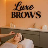 Business Logo Sign, Reception Logo Sign, Beauty Salon Sign, Laser Cut Logo Sign, 3D Business Sign, Business Signboard, Aesthetic Salon Sign hc7kuk-m2.myshopify.com