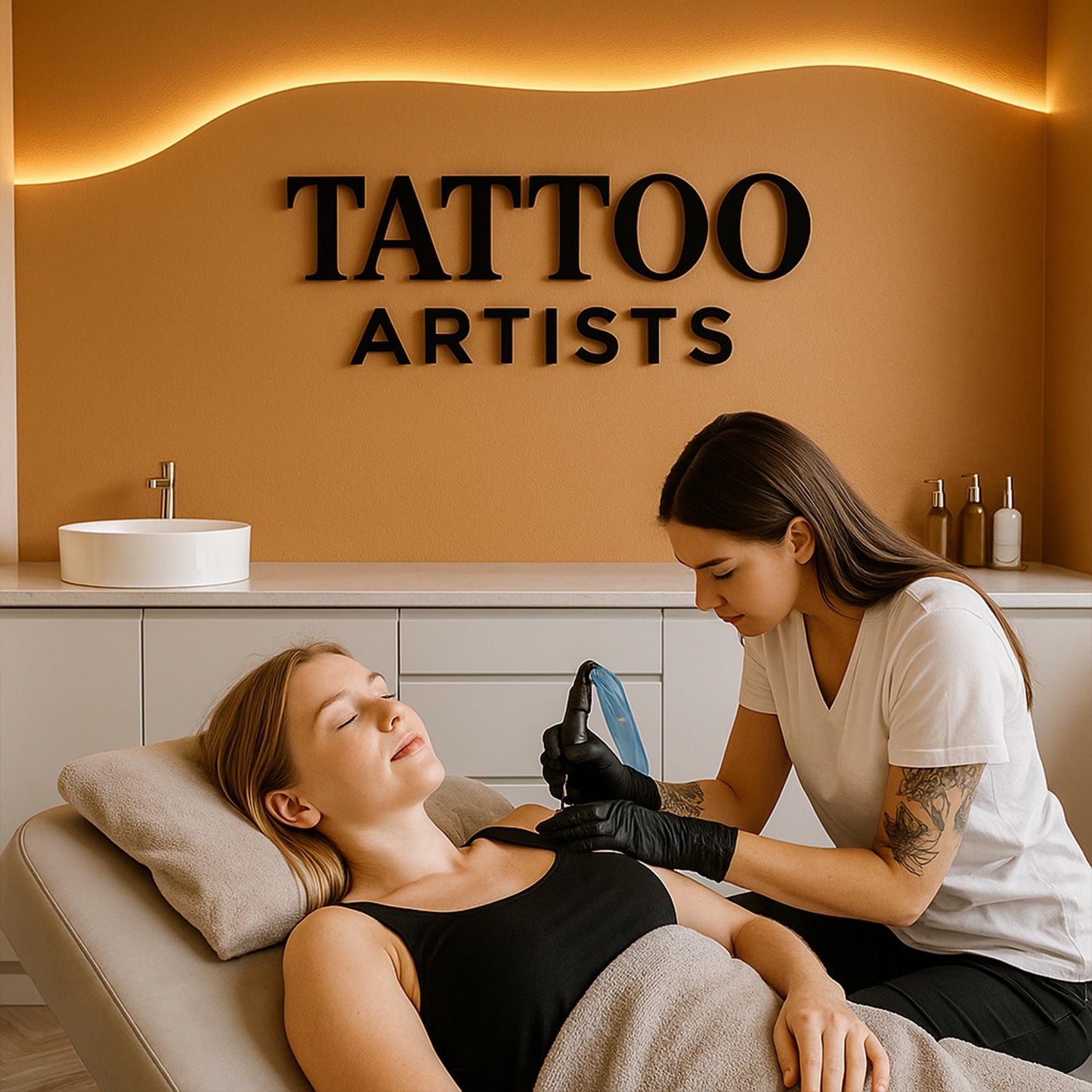 Business Logo Sign, Reception Logo Sign, Beauty Salon Sign, Laser Cut Logo Sign, 3D Business Sign, Business Signboard, Aesthetic Salon Sign hc7kuk-m2.myshopify.com