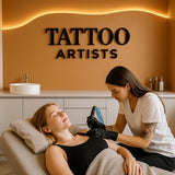 Business Logo Sign, Reception Logo Sign, Beauty Salon Sign, Laser Cut Logo Sign, 3D Business Sign, Business Signboard, Aesthetic Salon Sign hc7kuk-m2.myshopify.com