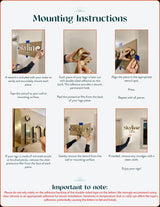 Business Logo Sign, Reception Logo Sign, Beauty Salon Sign, Laser Cut Logo Sign, 3D Business Sign, Business Signboard, Aesthetic Salon Sign hc7kuk-m2.myshopify.com