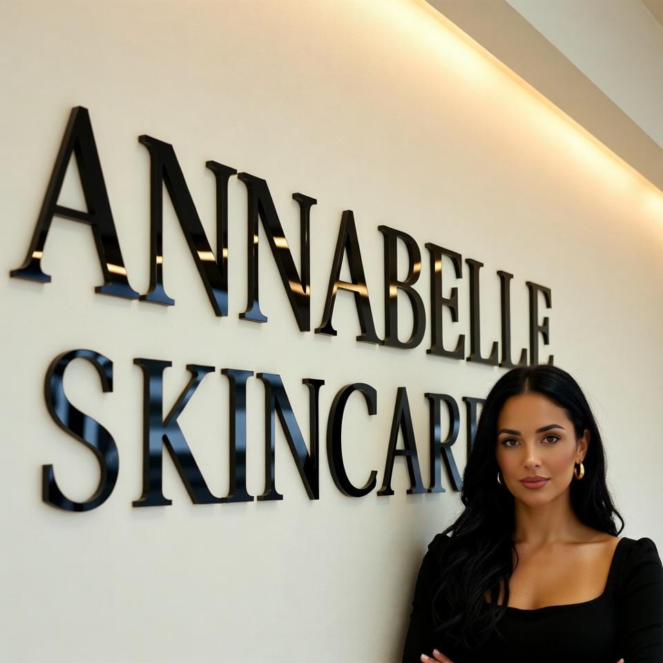 Custom 3D Acrylic Business Sign for Salon Wall Branding with Glossy Black Letters and Modern Logo Design for Professional Interiors hc7kuk-m2.myshopify.com