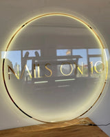 Custom Acrylic Neon Business Sign – Personalized LED Sign – 3D LED Round Sign - Acrylic Neon Sign - Personalized Wall Decor Sign hc7kuk-m2.myshopify.com