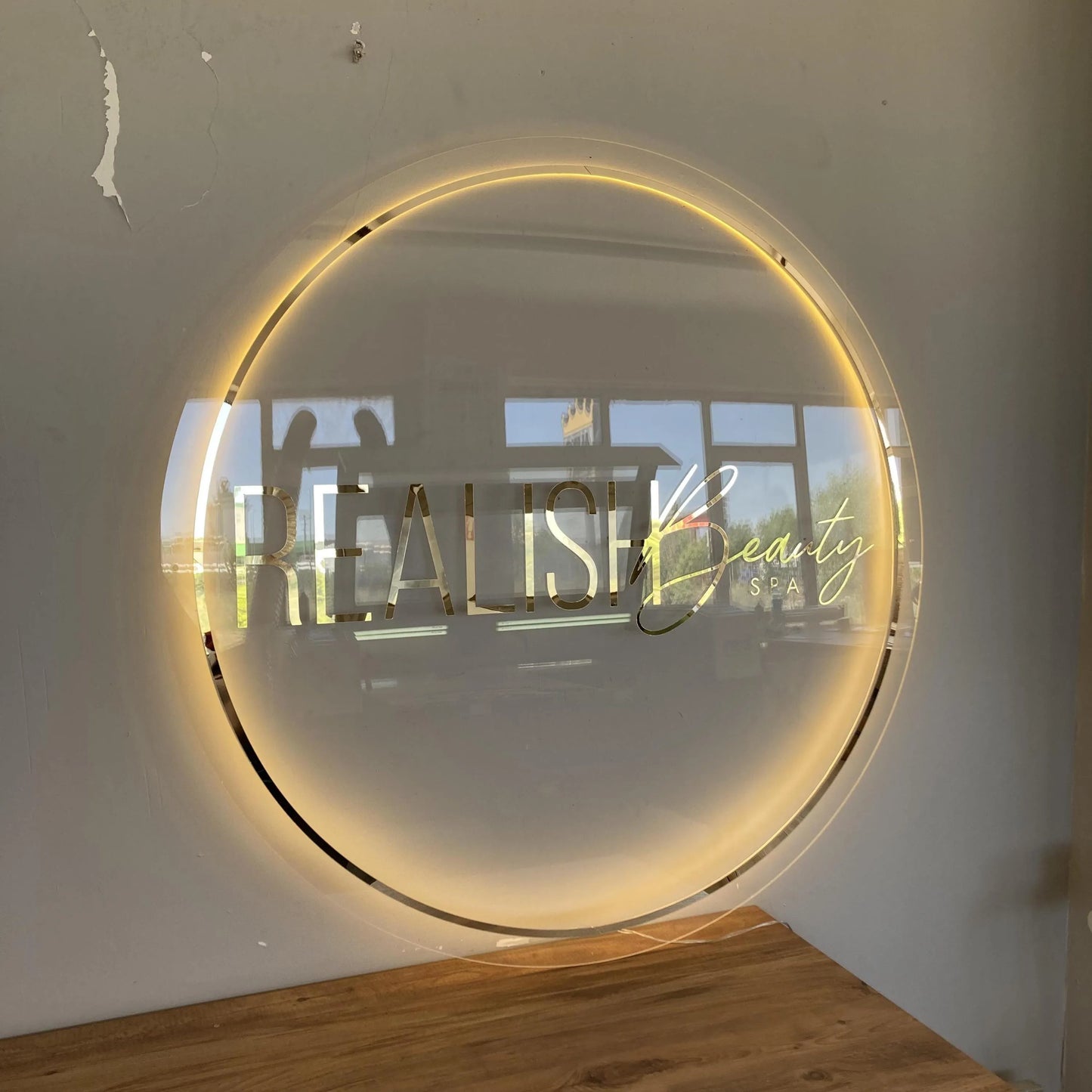 Custom Acrylic Neon Business Sign – Personalized LED Sign – 3D LED Round Sign - Acrylic Neon Sign - Personalized Wall Decor Sign hc7kuk-m2.myshopify.com