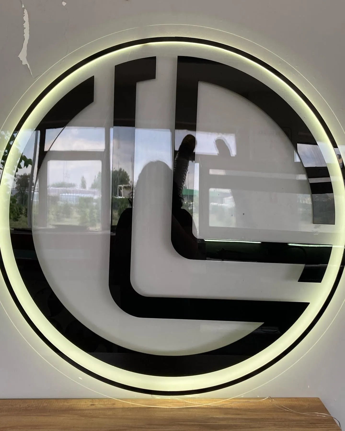 Custom Acrylic Neon Business Sign – Personalized LED Sign – 3D LED Round Sign - Acrylic Neon Sign - Personalized Wall Decor Sign hc7kuk-m2.myshopify.com