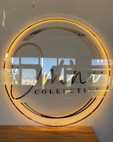 Custom Acrylic Neon Business Sign – Personalized LED Sign – 3D LED Round Sign - Acrylic Neon Sign - Personalized Wall Decor Sign hc7kuk-m2.myshopify.com