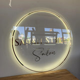 Custom Acrylic Neon Business Sign – Personalized LED Sign – 3D LED Round Sign - Acrylic Neon Sign - Personalized Wall Decor Sign hc7kuk-m2.myshopify.com