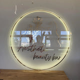 Custom Acrylic Neon Business Sign – Personalized LED Sign – 3D LED Round Sign - Acrylic Neon Sign - Personalized Wall Decor Sign hc7kuk-m2.myshopify.com