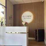 Custom Beauty Studio Neon Sign, Acrylic Salon Backlit Sign, Business Logo Signs, Wall and Door Office Sign, Wall LED Salon logo sign hc7kuk-m2.myshopify.com