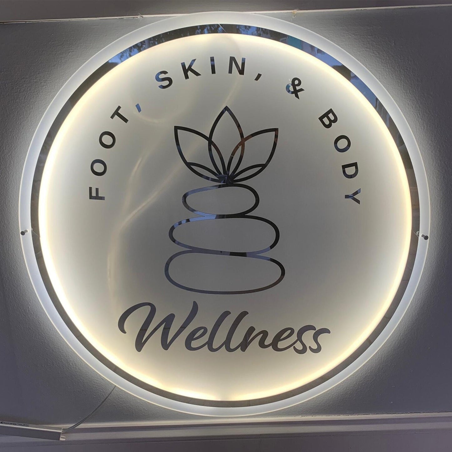 Custom Beauty Studio Neon Sign, Acrylic Salon Backlit Sign, Business Logo Signs, Wall and Door Office Sign, Wall LED Salon logo sign hc7kuk-m2.myshopify.com