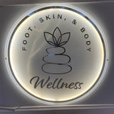 Custom Beauty Studio Neon Sign, Acrylic Salon Backlit Sign, Business Logo Signs, Wall and Door Office Sign, Wall LED Salon logo sign hc7kuk-m2.myshopify.com