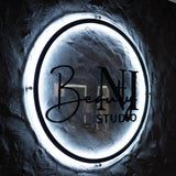 Custom Clear Acrylic Neon Business Sign – Personalized LED Sign – 3D LED Round Sign - Acrylic Neon Sign - Personalized Wall Decor Sign hc7kuk-m2.myshopify.com