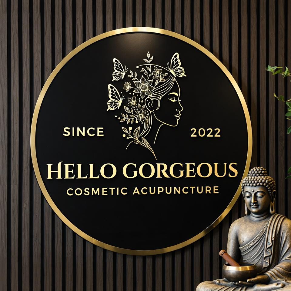 Custom Round Acrylic Salon Logo Sign with Metal Backing, Personalized Business Name Sign for Spa, Esthetician or Beauty Studio Decor hc7kuk-m2.myshopify.com