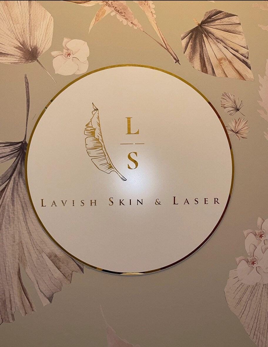 Custom Round Acrylic Salon Sign, Personalized Beauty Studio Wall Logo, Business Name Sign for Esthetician, Spa or Nail Room Decor hc7kuk-m2.myshopify.com