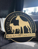 Custom Round Acrylic Salon Sign, Personalized Beauty Studio Wall Logo, Business Name Sign for Esthetician, Spa or Nail Room Decor hc7kuk-m2.myshopify.com