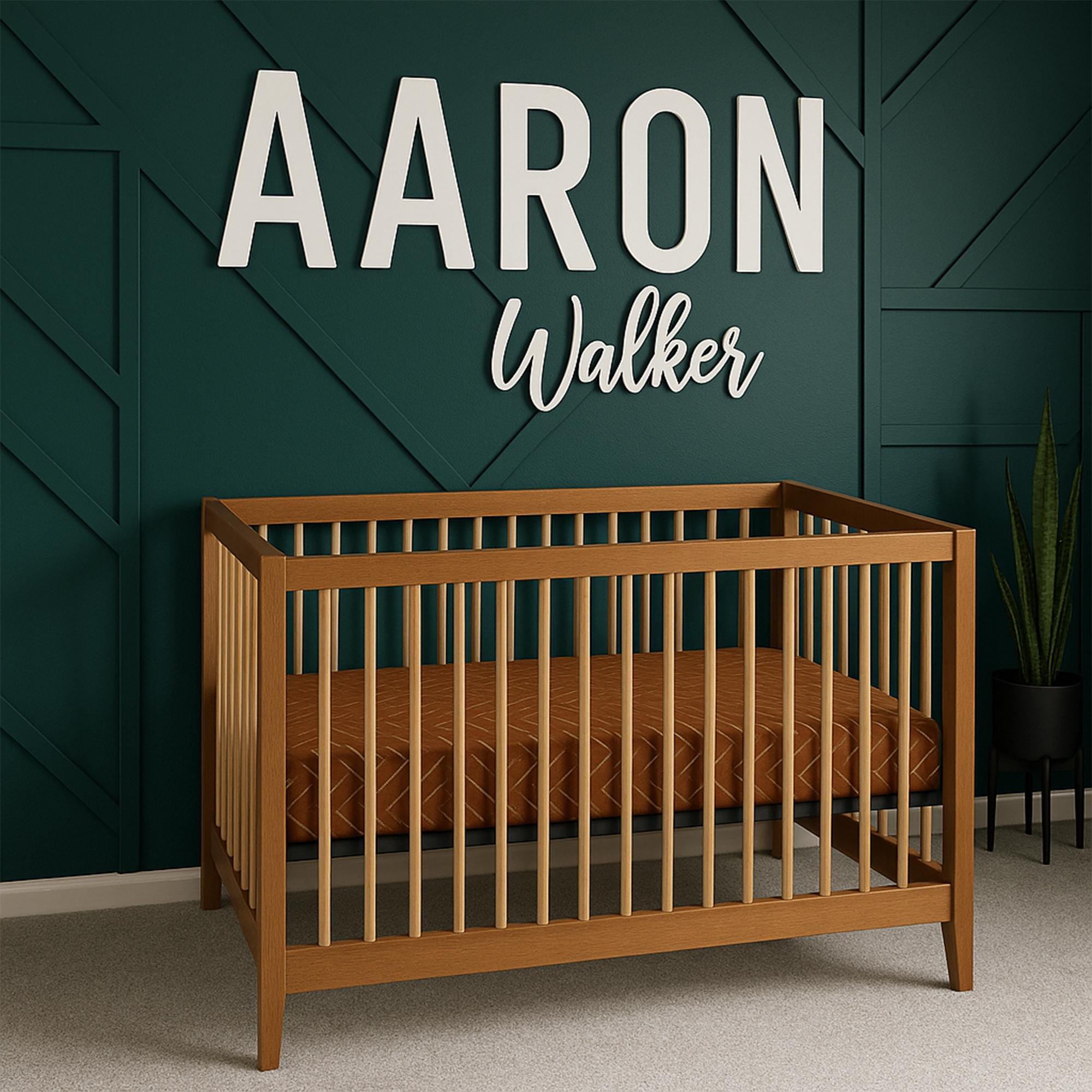 Custom Wood Baby Name Sign | Letter Wall Art | Kids Room Art | Wall Art for Nursery | Baby Name Sign | Kids Room Decor | Wooden Sign | Boho hc7kuk-m2.myshopify.com