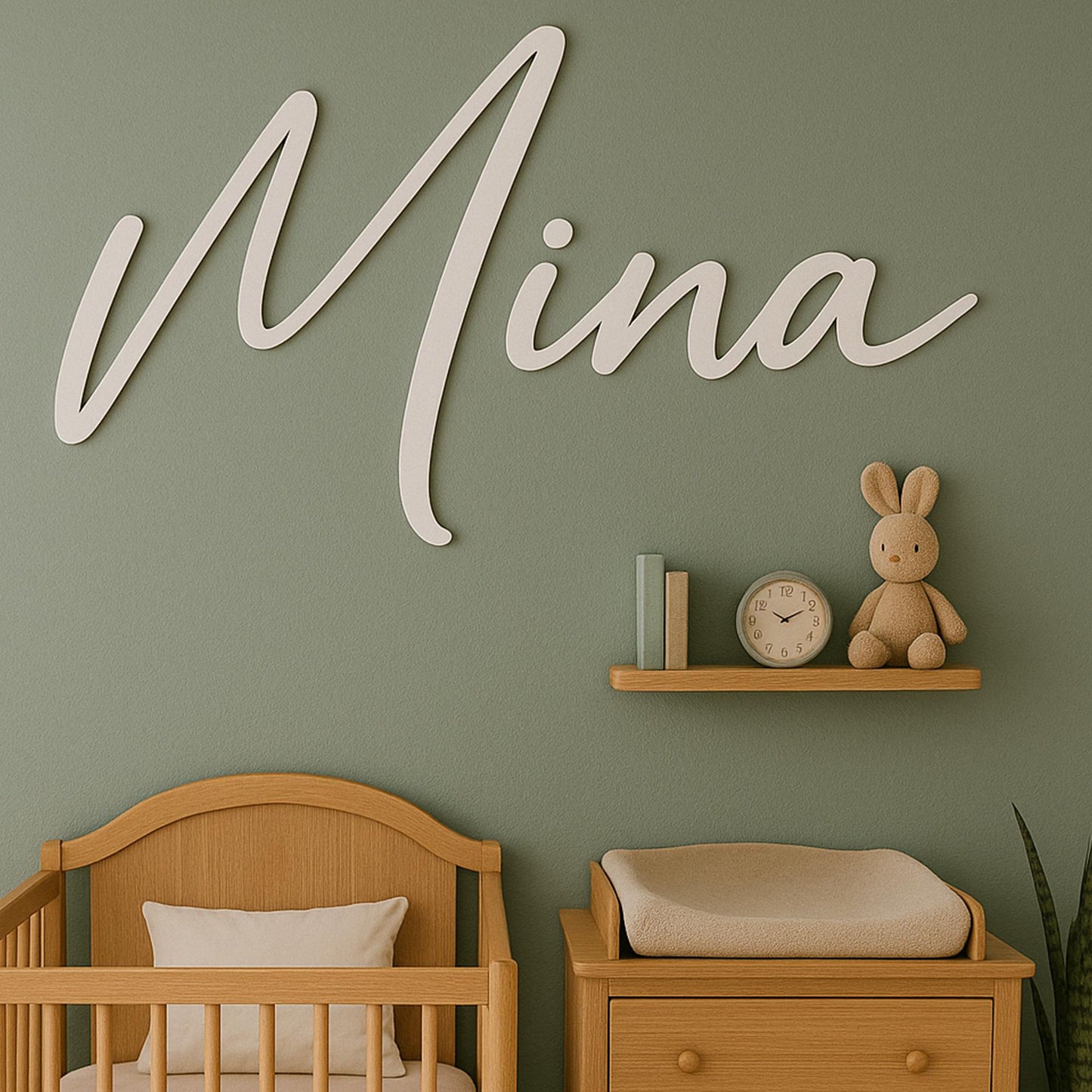 Custom Wood Baby Name Sign | Letter Wall Art | Kids Room Art | Wall Art for Nursery | Baby Name Sign | Kids Room Decor | Wooden Sign | Boho hc7kuk-m2.myshopify.com