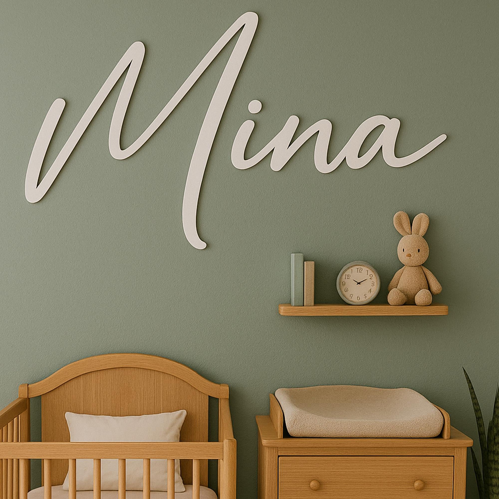 Custom Wood Baby Name Sign | Letter Wall Art | Kids Room Art | Wall Art for Nursery | Baby Name Sign | Kids Room Decor | Wooden Sign | Boho hc7kuk-m2.myshopify.com