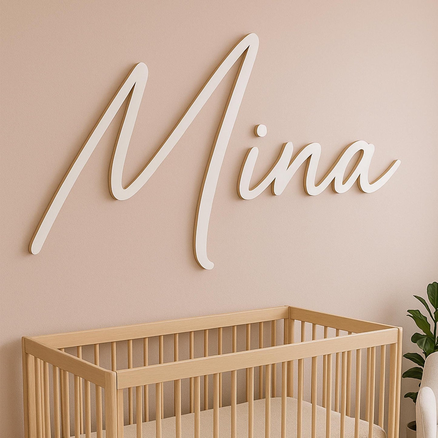 Custom Wood Baby Name Sign | Letter Wall Art | Kids Room Art | Wall Art for Nursery | Baby Name Sign | Kids Room Decor | Wooden Sign | Boho hc7kuk-m2.myshopify.com