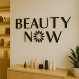 Business Logo Sign, Reception Logo Sign, Beauty Salon Sign, Laser Cut Logo Sign, 3D Business Sign, Business Signboard, Aesthetic Salon Sign