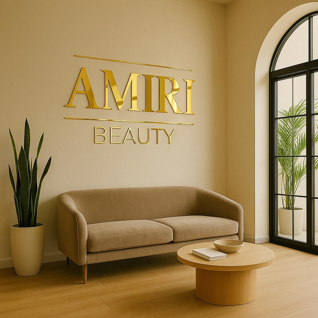 Business Logo Sign, Reception Logo Sign, Beauty Salon Sign, Laser Cut Logo Sign, 3D Business Sign, Business Signboard, Aesthetic Salon Sign
