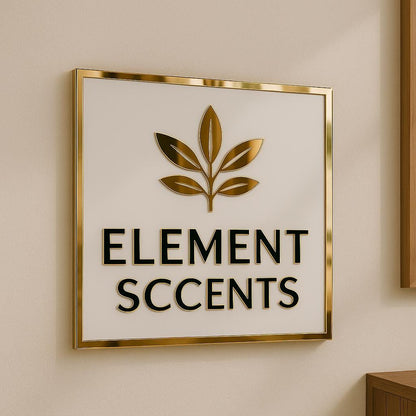 Custom Rectangle Acrylic Salon Sign, Personalized Beauty Studio Wall Logo, Business Name Sign for Esthetician, Spa or Nail Room Decor