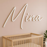 Custom Wood Baby Name Sign | Letter Wall Art | Kids Room Art | Wall Art for Nursery | Baby Name Sign | Kids Room Decor | Wooden Sign | Boho