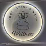 Custom Beauty Studio Neon Sign, Acrylic Salon Backlit Sign, Business Logo Signs, Wall and Door Office Sign, Wall LED Salon logo sign