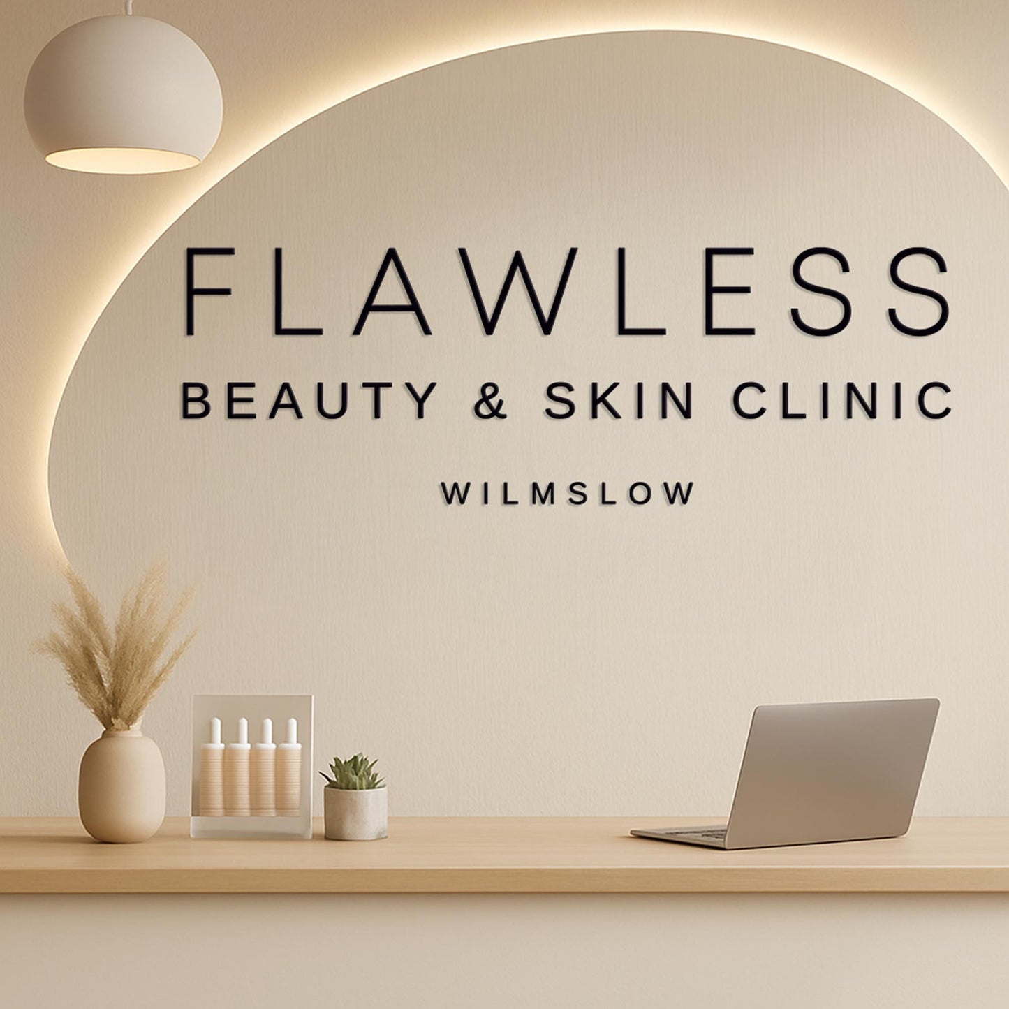 Business Logo Sign, Reception Logo Sign, Beauty Salon Sign, Laser Cut Logo Sign, 3D Business Sign, Business Signboard, Aesthetic Salon Sign