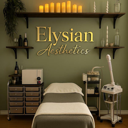 Custom Business Logo Sign, Reception Logo Sign, Beauty Salon Sign, 3D Business Sign, Business Sign, Aesthetic Salon Sign