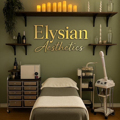 Business Logo Sign, Reception Logo Sign, Beauty Salon Sign, Laser Cut Logo Sign, 3D Business Sign, Business Signboard, Aesthetic Salon Sign