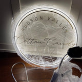 Custom Beauty Studio Neon Sign, Acrylic Salon Backlit Sign, Business Logo Signs, Wall and Door Office Sign, Wall LED Salon logo sign