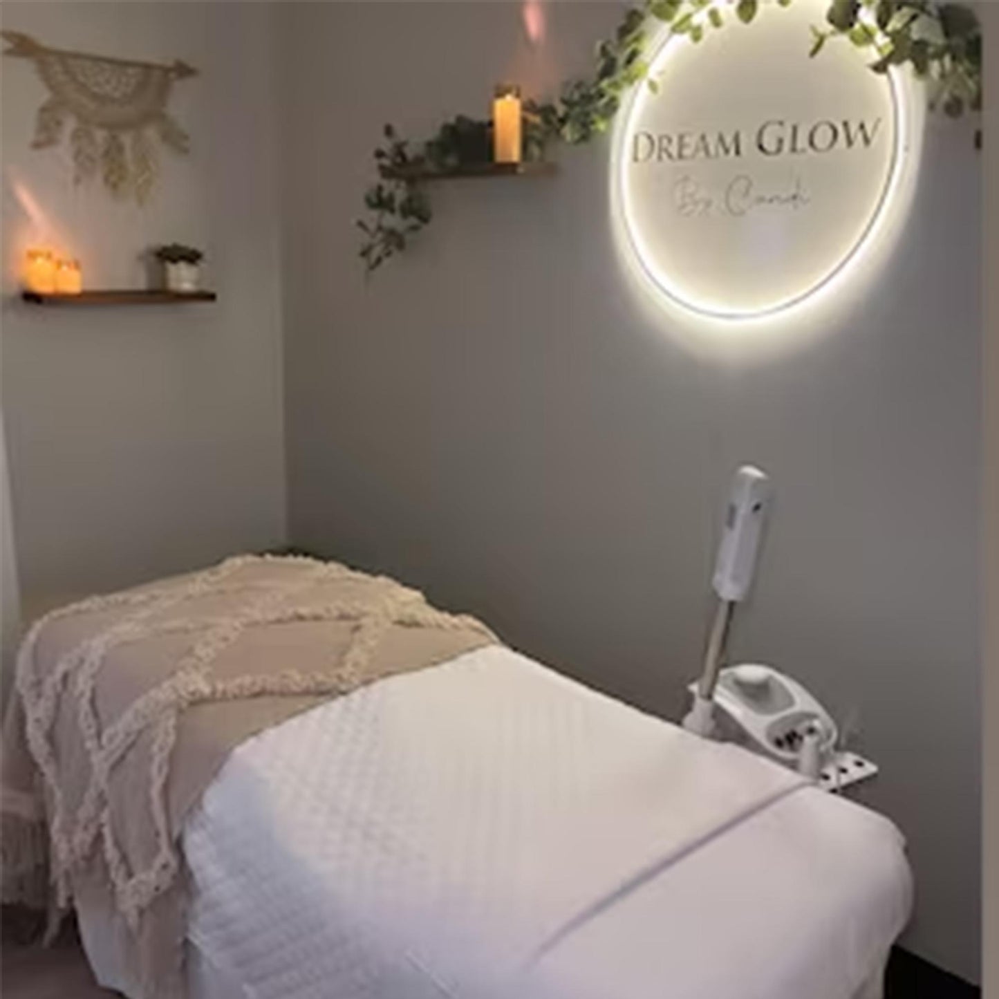 Custom Beauty Studio Neon Sign, Acrylic Salon Backlit Sign, Business Logo Signs, Wall and Door Office Sign, Wall LED Salon logo sign