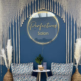 Custom Beauty Studio Neon Sign, Acrylic Salon Backlit Sign, Business Logo Signs, Wall and Door Office Sign, Wall LED Salon logo sign