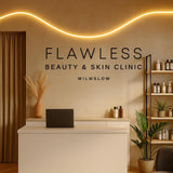 Business Logo Sign, Reception Logo Sign, Beauty Salon Sign, Laser Cut Logo Sign, 3D Business Sign, Business Signboard, Aesthetic Salon Sign