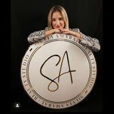 Custom Beauty Studio Neon Sign, Acrylic Salon Backlit Sign, Business Logo Signs, Wall and Door Office Sign, Wall LED Salon logo sign