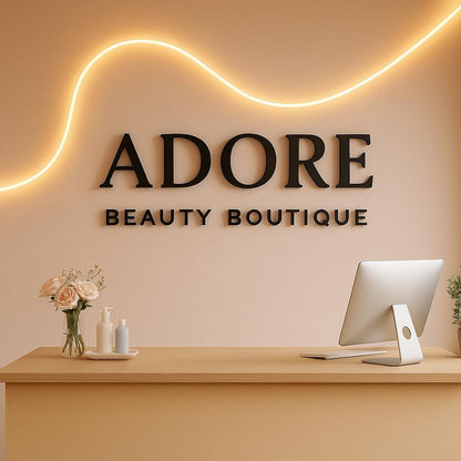 Custom Business Logo Sign for Wall Decor, Custom Logo Laser Cut Sign for Office, Rustic Business Branding Logo Sign , Custom Business Logo