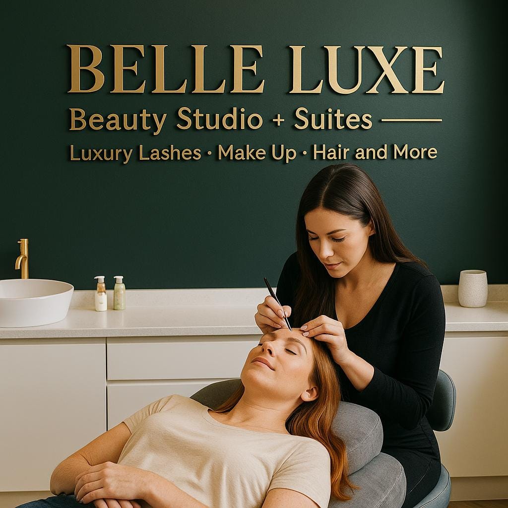 Business Logo Sign, Reception Logo Sign, Beauty Salon Sign, Laser Cut Logo Sign, 3D Business Sign, Business Signboard, Aesthetic Salon Sign