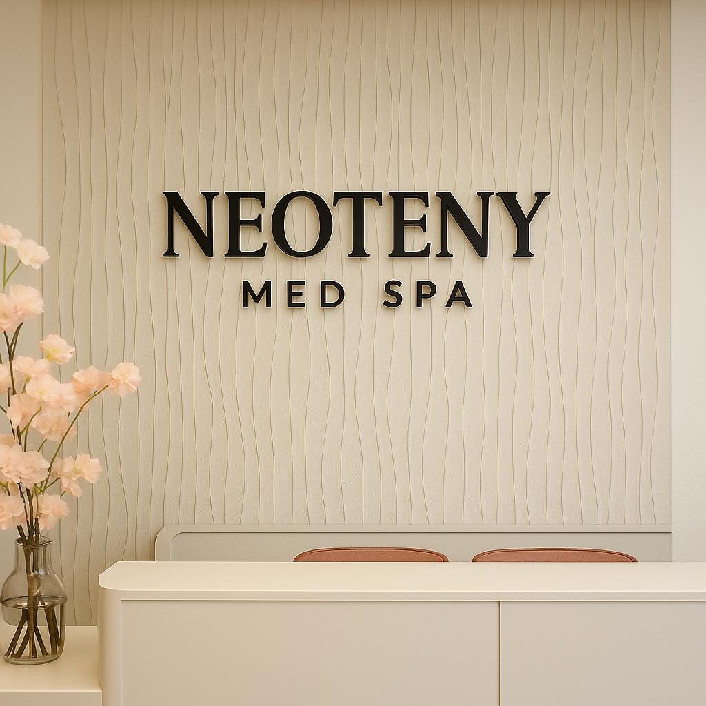 Business Logo Sign, Reception Logo Sign, Beauty Salon Sign, Laser Cut Logo Sign, 3D Business Sign, Business Signboard, Aesthetic Salon Sign