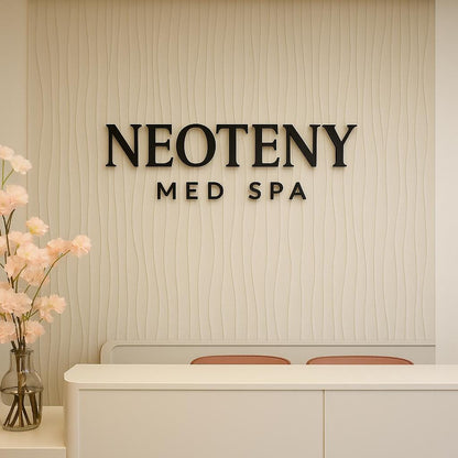 Business Logo Sign, Reception Logo Sign, Beauty Salon Sign, Laser Cut Logo Sign, 3D Business Sign, Business Signboard, Aesthetic Salon Sign